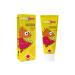 BETADENT Betadent JUNIOR 6+ TOOTHPASTE for children over 6 years of age. Natural formulation anti-plaque and anti-caries. Balanced dose of fluorine salts at a concentration of 950 ppm F - 75 ml
