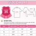 4 Pieces Pet Dress Shirt | Cute Dog Sundress for Small Dogs & Cats | Summer Apparel Clothes with Ruffles | Puppy Princess Dress (Size M) - Medium - Buy Online on GoSupps.com