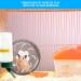 Nicoone 5.1 Inch Washable Hamster Running Wheel - Ideal for Small Hamsters, Rats, Gerbils - Buy Online on GoSupps.com
