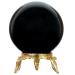 PYOR Tourmaline Crystal Ball Crystal Ball Crystal Spheres Black Tourmaline Crystals Feng Shui Decor Meditation Accessories Magic Crystal Ball