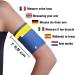 Dia Band - Durable Glucose Sensor Protection Bracelet for Freestyle Libre Medtronic Dexcom & Omnipod | Comfortable Reusable Diabetic Band (29-32 cm) - Buy Online on GoSupps.com