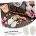 Healvian 2 Pairs Artificial Ear Models for Earrings | Silicone Right Ear Imitation | Perfect for Piercing & Body Training Tools - Buy Online on GoSupps.com
