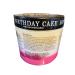 Birthday Cake Foaming Bath Scrub 20 Oz - Onyx Bath House | Infused with Shea Butter for Gentle Exfoliation and Hydration - Buy Online on GoSupps.com