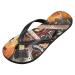 Buy Mnsruu Electric Guitar Flip Flops | Perfect for Home Hotel Spa & Travel XS for Men & Women - Buy Online on GoSupps.com