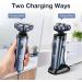 Buy Waterproof Electric Razor for Men - 5D Portable Magnetic Shaver | Cordless & Rechargeable Wet & Dry Use - Buy Online on GoSupps.com
