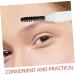 Baluue Beauty Tools Mascara Separator Eyelash Comb Lash Brush Eye Brow Brush Hair Combs Eye Lash Comb Brow Comb Eyebrow Brush Applicator Brow Brush Comb Eye Makeup Tools Plastic White - Buy Online on GoSupps.com
