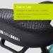 Delta Cycle Memory Foam Padded Bike Seat with Dual Shock Suspension - Universal Fit Cruiser Saddle with Grab Handle for Comfortable Ride - Buy Online on GoSupps.com