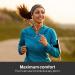 Reflective Headband for Night Visibility - Ideal for Jogging Running Walking Biking - Breathable & Thin Unisex Anthracite - Buy Online on GoSupps.com
