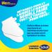Scholl Nourishing Foot Masks - Pack of 4 pairs - Softer feet in just one application - Formulated with manuka oil urea and shea butter for intense hydration - Buy Online on GoSupps.com