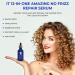 12-in-1 Hair Serum with Abyssinian & Sunflower Oil for Hydration, Frizz Control, Split End Repair, and Shine - Detangle & Nourish Hair - Buy Online on GoSupps.com