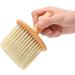 Barber Hair Cutting Brush Nylon Hair Neck Duster Brush for Home Salon Hairdressing Station Use(Beige) - Buy Online on GoSupps.com