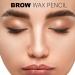 Brow Shaping Wax with Toothbrush Head - Waterproof Long Lasting Fluffy Feathery Eyebrows | Clean Girl Aesthetic - International Shipping - Buy Online on GoSupps.com