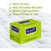 Dr.Easy Free & Clear Dryer Sheets - 160 Ct, Plant Based, Hypoallergenic, Unscented & Dye-Free - Buy Online on GoSupps.com