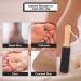 2PC Foot File Pumice Stone and Callus Remover Foot Rasp Pumice Stone for Feet Foot Scrubber with Wooden Handle Exfoliator Pedicure Tool for Dead Skin Foot Cracked Heels Hard Skin - Buy Online on GoSupps.com