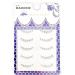 DAODER Bottom Lashes 5 Pairs 6mm - Mink Natural Wispy Lower Lashes Set with Clear Band for a Sexy Look - Buy Online on GoSupps.com