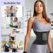 Back Brace for Lower Back Pain Relief - Breathable Lumbar Support Belt for Men & Women | Waist Support with 6 Stays for Fitness & Work - Buy Online on GoSupps.com