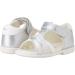 Geox Girl's B Verred B Sandals - 5 UK - Lt Grey White | Lightweight and Breathable - Buy Online on GoSupps.com