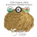 Organic Fennel Seed Powder - Digestive Aid | Raw, Vegan, Non GMO | USDA Certified | 1lb (16oz) | From India - Buy Online on GoSupps.com