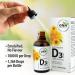 GNA Naturals - Fast Absorb Vitamin D3 1 000 Iu/Drop - Emulsified No Flavour 30ml/ 1364 drops 30 milliliter - Buy Online on GoSupps.com