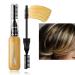 Peignes craie pour cheveux pour filles peigne craie pour cheveux lavable - Ensemble de teinture de mascara pour femmes Ensemble de craies pour lavables de 8 couleurs teinture UN 1 unit (Lot de 1)