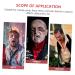 Buy NOLITOY Scar Makeup Tools - Effects Wax Fake Blood & Zombie Makeup Kit for Realistic Scabs & Body Paint - International Shipping Available - Buy Online on GoSupps.com