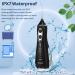 Dae m Water Flosser for Teeth Cleaning - Rechargeable Cordless Dental Irrigator 300ML IPX7 Waterproof 5 Modes - Portable & Home Use (Black - Buy Online on GoSupps.com