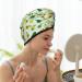 Hair Towel Wrap - Quick Drying Cartoon Fruit Turban for Effortless Hair Drying | International Shipping - Buy Online on GoSupps.com