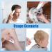 SweetLF Mini Hair Clippers | USB Rechargeable Small Hair Trimmer for Men Women Baby & Pets | Includes 3 Guide Combs | Portable & Efficient - Buy Online on GoSupps.com