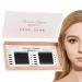 Moonyan Reusable Individual Lashes - Natural Lash Clusters - Wool Curls Design Volume Faux Lash Strips 3D Natural Dramatic Look Fake Eyelashes For Women Eye Makeup False Eyelashes Like Extensions