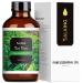 SALKING Tea Tree Essential Oils 120ml 100% Pure Natural Essential Oil Therapeutic Grade Aromatherapy Oil for Skin Care Fragrance Oils for Diffuser Humidifier Anti-Bug Bites Gifts for Women Fresh