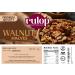 Rulop Walnuts Halves - 1kg - California Walnuts - Premium Quality Resealable Pouch Nutrient-Rich - Buy Online on GoSupps.com