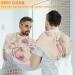 Watercolor Rose Paint Beard Bib Apron | Non-Stick Waterproof Hair Catcher for Men | Grooming Cape with Suction Cups | Perfect Gifts for Men - Buy Online on GoSupps.com