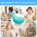 Scooper Plates Bowls Non Slip Scooper Plates With High Low Edges Microwaveable Dishwasher Safe Elderly Dish Auxiliiary Adaptive Tableware For Feeding - Buy Online on GoSupps.com