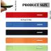 Ruijie 10-Piece Fishing Rod Straps Set - Elastic Rod Belts in 5 Colors for Fishing Rods Badminton Rackets & Golf Clubs - Buy Online on GoSupps.com