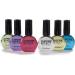 Purple chrome effect nail polish. Easy to apply metallic finish nail polish - Buy Online on GoSupps.com