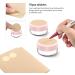 24 Pcs PAMIYO 10ml Clear Empty Jars - Pink Cream Jars for Skincare | International Shipping - Buy Online on GoSupps.com