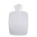 Hugo Frosch hot water bottle classic half lamella 1.8 l "Hugo" white