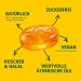 Buy Ricola Cough Drops Ginger & Orange Mint 75g - Soothing Relief for Cough & Throat - Fast International Shipping - Buy Online on GoSupps.com