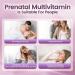 19-in-1 Prenatal Multivitamin 100 Day Supply Prenatal Vitamins Lemon Flavor Before During & Post Pregnancy with Folic Acid Probiotic Biotin Zinc Vitamin D3 K2 B6 B12 C & More 300 Softgels - Buy Online on GoSupps.com