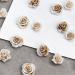 50Pcs Camellia 3D Flowers For Nails 3D For Art Bow For Nails Jewelry Trendy
