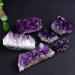 Natural Crystal Rough 90-100g Natural Raw Amethyst Cluster Purple Crystal Cluster Quartz Cluster DIY Jewelry Raw Stone Specimen Home Decoration Crafts Stone Mineral Specimen - Buy Online on GoSupps.com