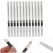 DOITOOL 12pcs Lying Silkworm Eyeliner Highlighters Eyeliners Waterproof Eyeliner Pencils Lying Silkworm Pen - Buy Online on GoSupps.com