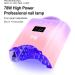M - NEO 78W Cordless Nail Curing Lamp | Rechargeable 4 Timer Settings Auto Sensor Fits All Hand Sizes | Black - Buy Online on GoSupps.com