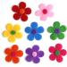 Coopay 120-Piece Felt Flower Embellishments in Assorted Colors for DIY Crafts - Buy Online on GoSupps.com