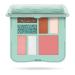 Pupa Milano Make-Up Palette S 001 Tiffany 0.28 oz - 7 Pan Eyeshadow Palette and Blush Palette with Matte Shimmer Finish - Blendable Velvety Texture - Compact Travel-Friendly - Talc-Free Eye Makeup