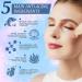 Marine Collagen Pearl Eye Masks - Reduce Wrinkles, Puffy Eyes, Dark Circles & Eye Bags - Vegan Cruelty-Free Self Care (18 pairs) - Buy Online on GoSupps.com