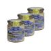 Lot 3x Albacore tuna loin in olive oil - Jar 220g