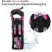 JOYPAWS Dog Life Jacket | Fashion Pet Swimming Vest | Adjustable Handle | M Medium Camouflage Pink Shark - Buy Online on GoSupps.com