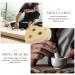 10pcs AI Heat Therapy Cake Stickers - Chinese Acupuncture Mini Moxibustion Mat 3x2.8cm | International Shipping - Buy Online on GoSupps.com