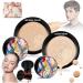 2024 New Mushroom Head Air Cushion Cc Cream Air Mushroom Head Cc Cream Mushroom Head Air Cushion Cc Cream Long-Lasting Waterproof Moisturizing Concealer Beauty Cream (2PCS-1)